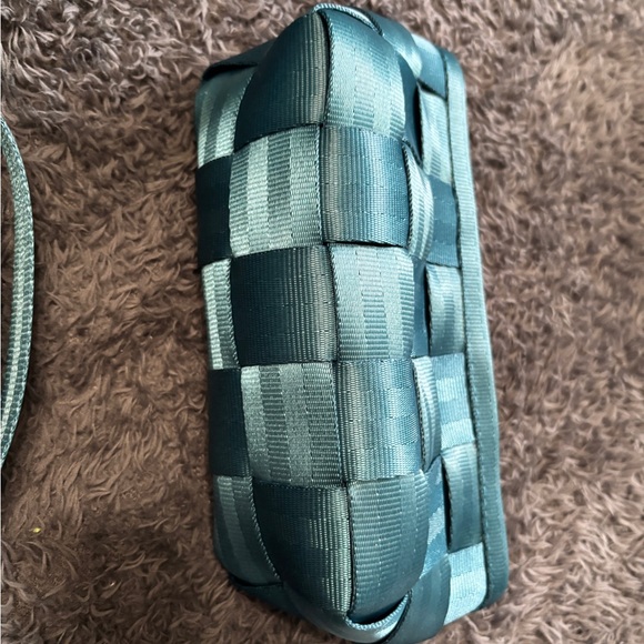 NWOT Harvey’s jade tote & make up bag - Picture 5 of 6